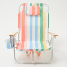 Load image into Gallery viewer, Deluxe Beach Chair Utopia Multi