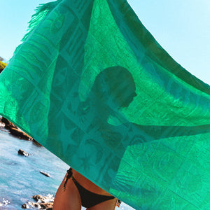 Luxe Towel De Playa Esmeralda