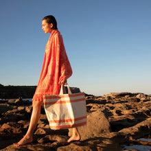 Load image into Gallery viewer, Luxe Towel De Playa Coral