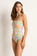 Load image into Gallery viewer, Cassata Spliced Frill Bandeau One Piece