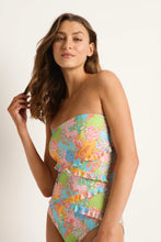 Load image into Gallery viewer, Cassata Spliced Frill Bandeau One Piece