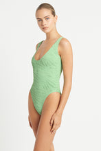 Load image into Gallery viewer, mara onepiece mint tiger