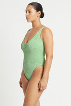 Load image into Gallery viewer, mara onepiece mint tiger