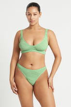 Load image into Gallery viewer, christy brief mint tiger