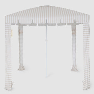 Beach Cabana Casa Stripe