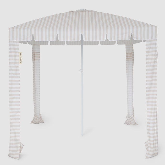 Beach Cabana Casa Stripe
