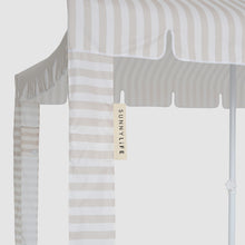 Load image into Gallery viewer, Beach Cabana Casa Stripe
