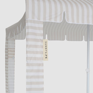 Beach Cabana Casa Stripe