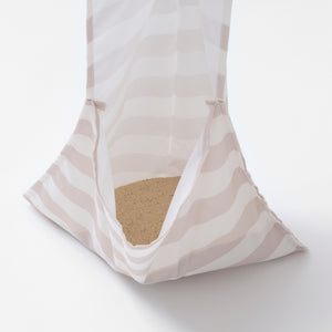 Beach Cabana Casa Stripe