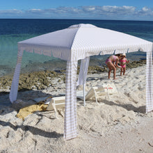 Load image into Gallery viewer, Beach Cabana Casa Stripe