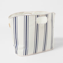 Load image into Gallery viewer, Carryall Beach Bag AU The Resort Coastal Blue