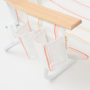 Luxe Beach Chair Rio Sun Multi Stripe