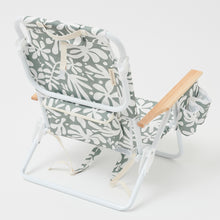 Load image into Gallery viewer, Luxe Beach Chair The Vacay Olive