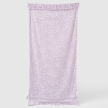 Load image into Gallery viewer, Luxe Towel Rio Sun Pastel Lilac