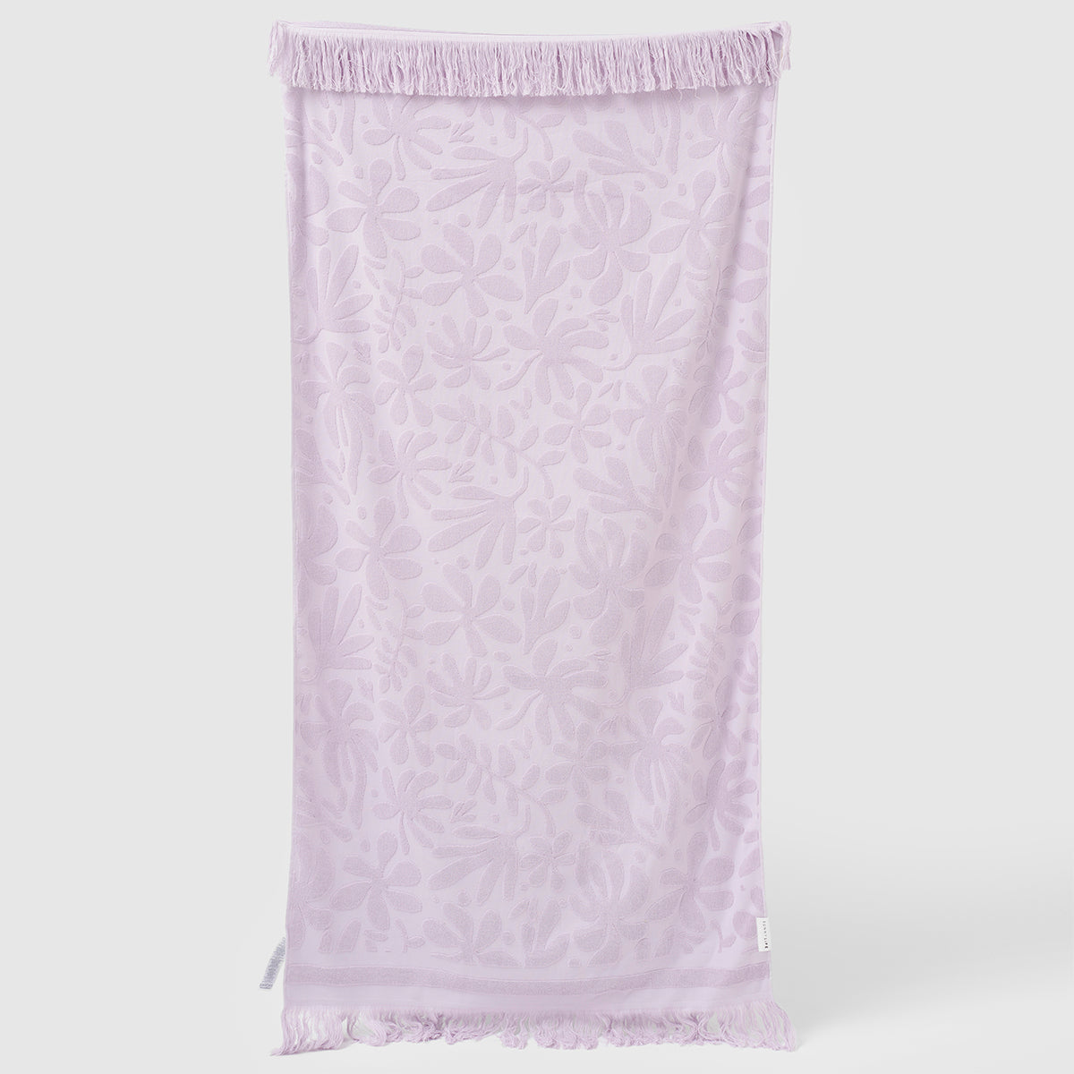 Luxe Towel Rio Sun Pastel Lilac