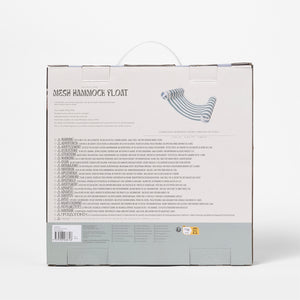 Mesh Hammock Float The Vacay Sage