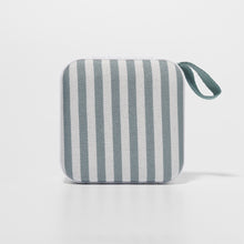 Load image into Gallery viewer, Portable Travel Speaker The Vacay Olive Stripe