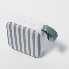 Load image into Gallery viewer, Portable Travel Speaker The Vacay Olive Stripe