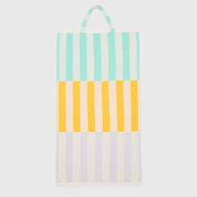 Load image into Gallery viewer, Beach Towel 2-in-1 Tote Bag Rio Sun Multi