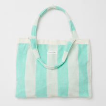 Load image into Gallery viewer, Beach Towel 2-in-1 Tote Bag Rio Sun Multi