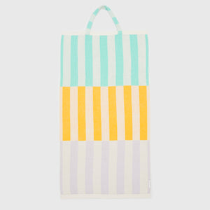 Beach Towel 2-in-1 Tote Bag Rio Sun Multi