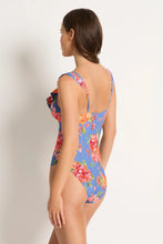 Load image into Gallery viewer, Delight Multi Fit Frill One Piece - Chambray