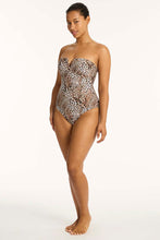 Load image into Gallery viewer, palisades  vee bandeau one piece