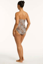 Load image into Gallery viewer, palisades  vee bandeau one piece