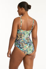 Load image into Gallery viewer, Wildflower Cross Front Multifit One Piece Sea