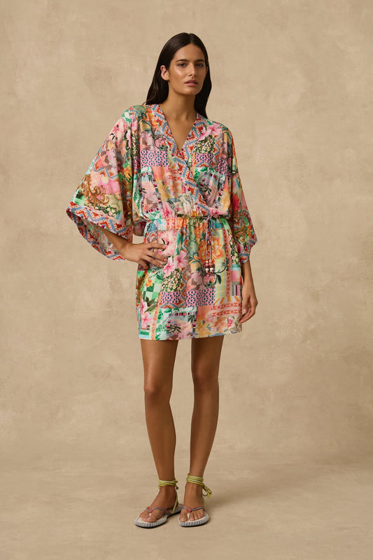Simi Kimono Mini Dress