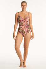 Load image into Gallery viewer, Wildflower Longline Tri Top Pink