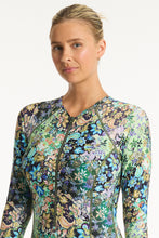 Load image into Gallery viewer, Wildflower Long Sleeved Multifit One Piece Sea
