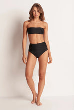 Load image into Gallery viewer, Bandeau Bra Black