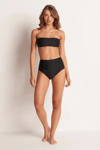 Bandeau Bra Black