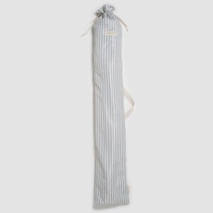 Beach Cabana Sea Sage Stripe