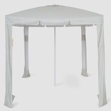 Load image into Gallery viewer, Beach Cabana Sea Sage Stripe
