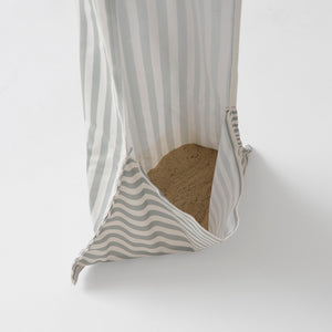 Beach Cabana Sea Sage Stripe