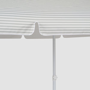 Beach Cabana Sea Sage Stripe