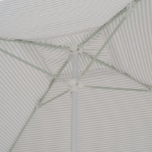 Load image into Gallery viewer, Beach Cabana Sea Sage Stripe