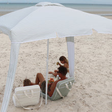 Load image into Gallery viewer, Beach Cabana Sea Sage Stripe