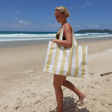 Load image into Gallery viewer, Carryall Beach Bag Butternut