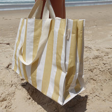 Load image into Gallery viewer, Carryall Beach Bag Butternut
