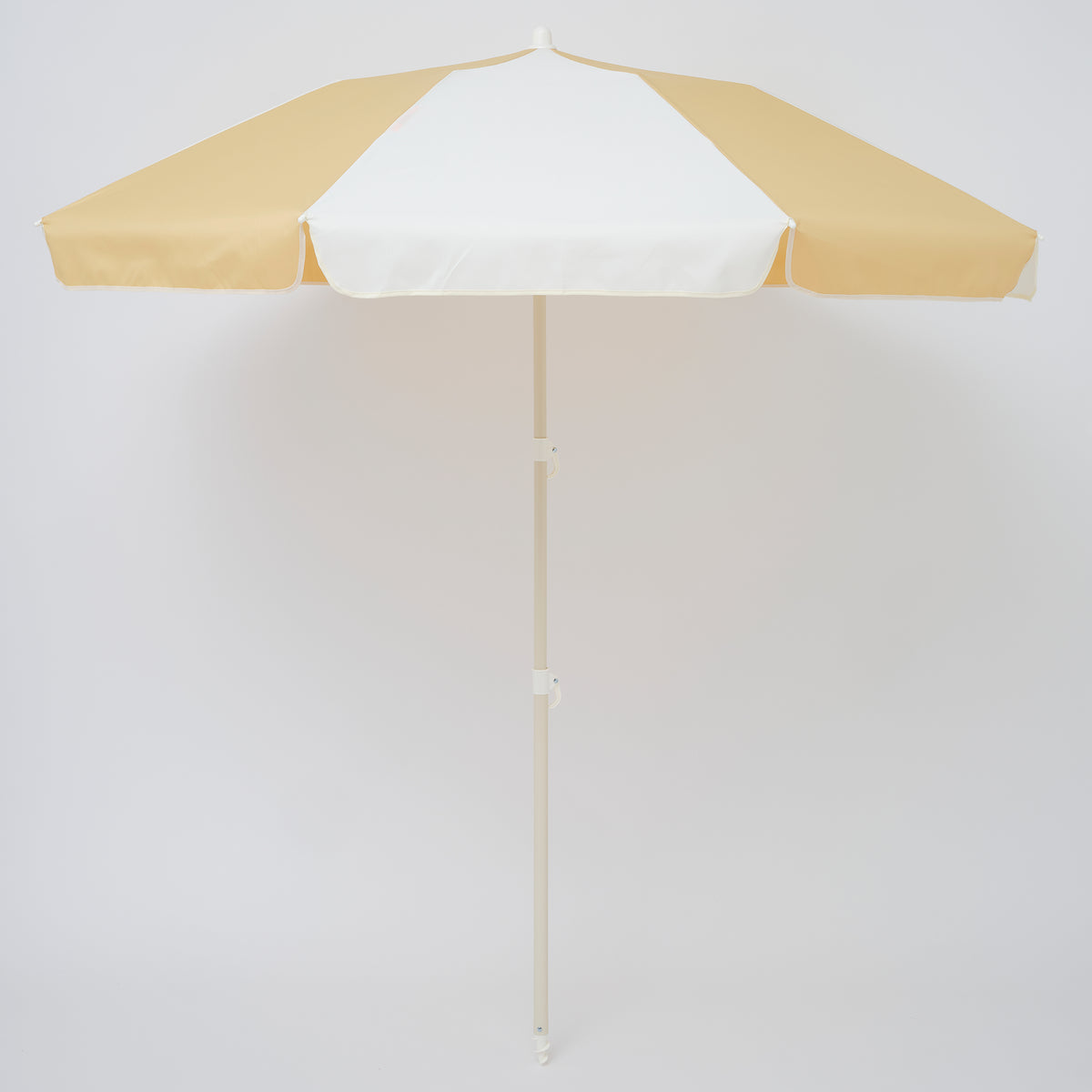 Compact Beach Umbrella Butternut
