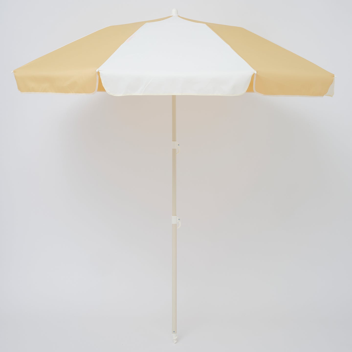 Compact Beach Umbrella Butternut