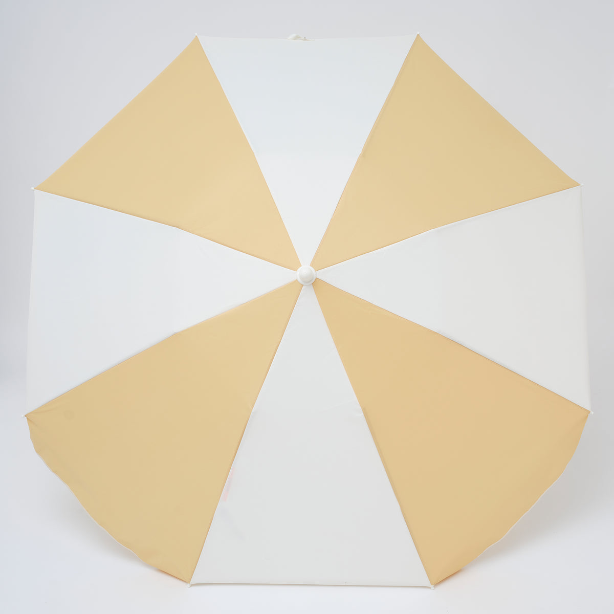 Compact Beach Umbrella Butternut