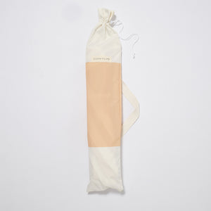 Compact Beach Umbrella Butternut