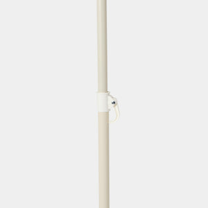 Compact Beach Umbrella Sea Sage Stripe