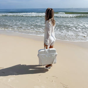 Take Anywhere Folding Chair Casa Cream