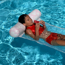 Load image into Gallery viewer, Bolster Hammock Stole My Heart Pink Floral