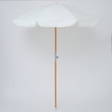 Load image into Gallery viewer, Luxe Beach Umbrella Cream